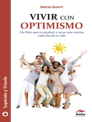 cover image of Vivir con optimismo